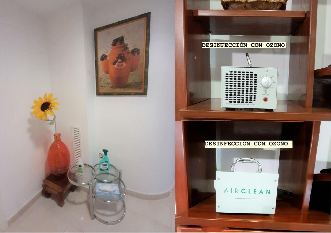 Acogedor Apartamento En El Casco Historico خافييا المظهر الخارجي الصورة