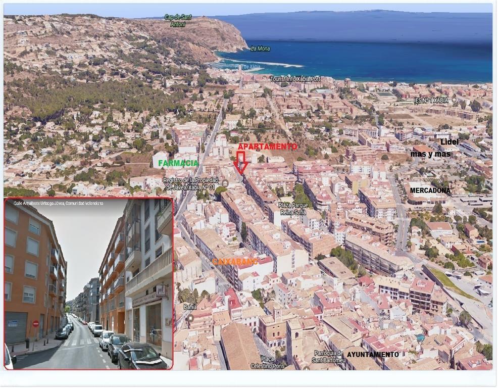 Acogedor Apartamento En El Casco Historico خافييا المظهر الخارجي الصورة